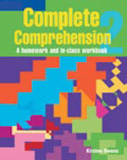 Lilydale Books | COMPLETE COMPREHENSION 2: STUDENT BOOK