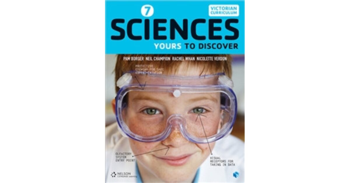 Lilydale Books | SCIENCES 7: YOURS TO DISCOVER