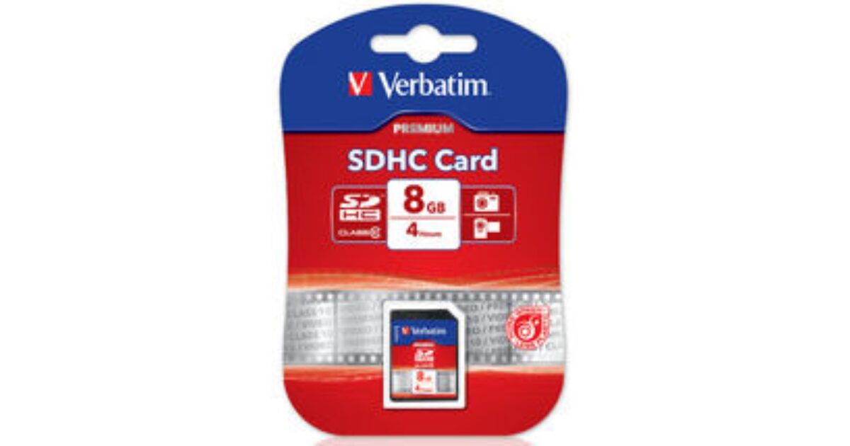 Hc Memory Card Lilydale Books | 8GB SD HC MEMORY CARD CLASS 10 WITH ADAPTOR