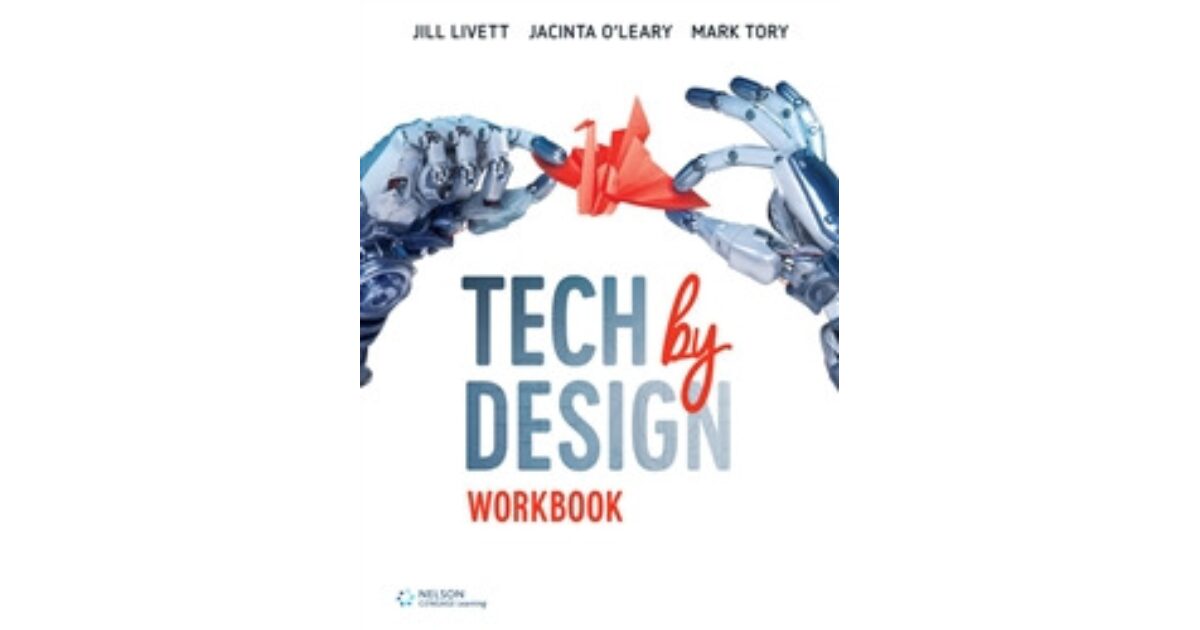 Lilydale Books | TECH BY DESIGN WORKBOOK
