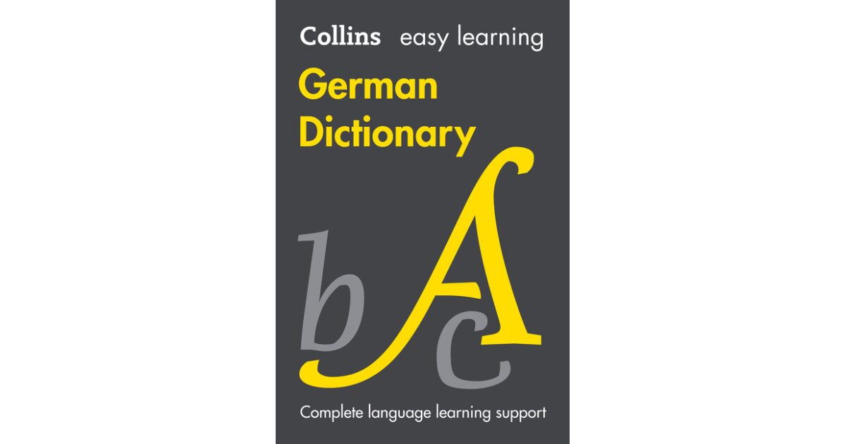 Lilydale Books | COLLINS EASY LEARNING GERMAN DICTIONARY 9E