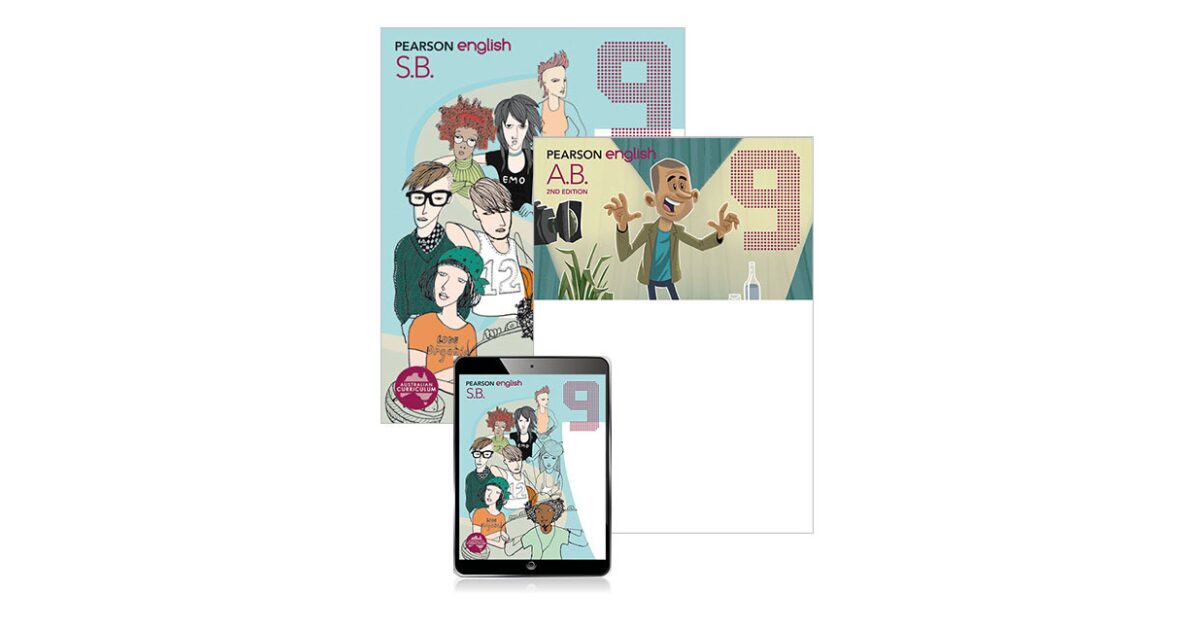 Lilydale Books | PEARSON ENGLISH AC 9 STUDENT BOOK + ACTIVITY BOOK 2E…