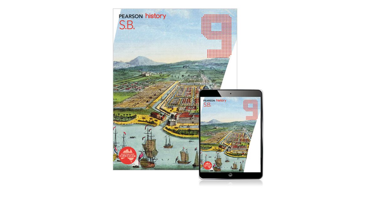 Lilydale Books | PEARSON HISTORY 9 STUDENT BOOK WITH READER+