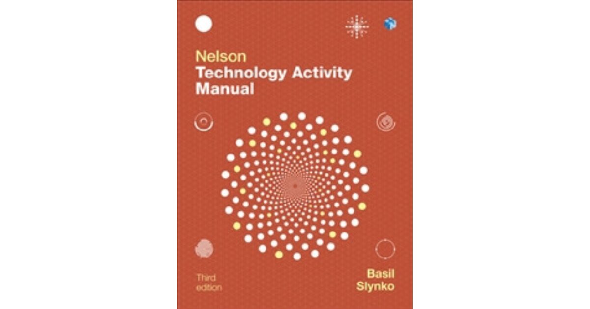Lilydale Books | NELSON TECHNOLOGY ACTIVITY MANUAL WORKBOOK
