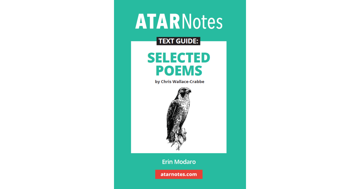 Lilydale Books | ATAR NOTES TEXT GUIDE: SELECTED POEMS BY CHRIS…