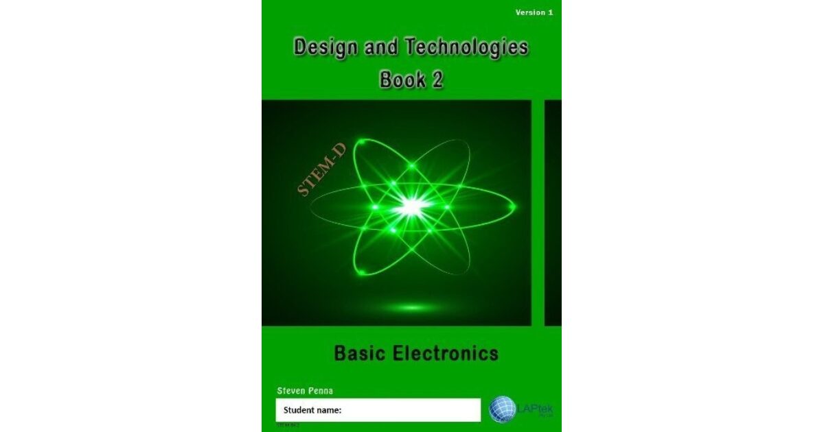 Lilydale Books | DESIGN & TECHNOLOGIES BOOK 2: BASIC ELECTRONICS