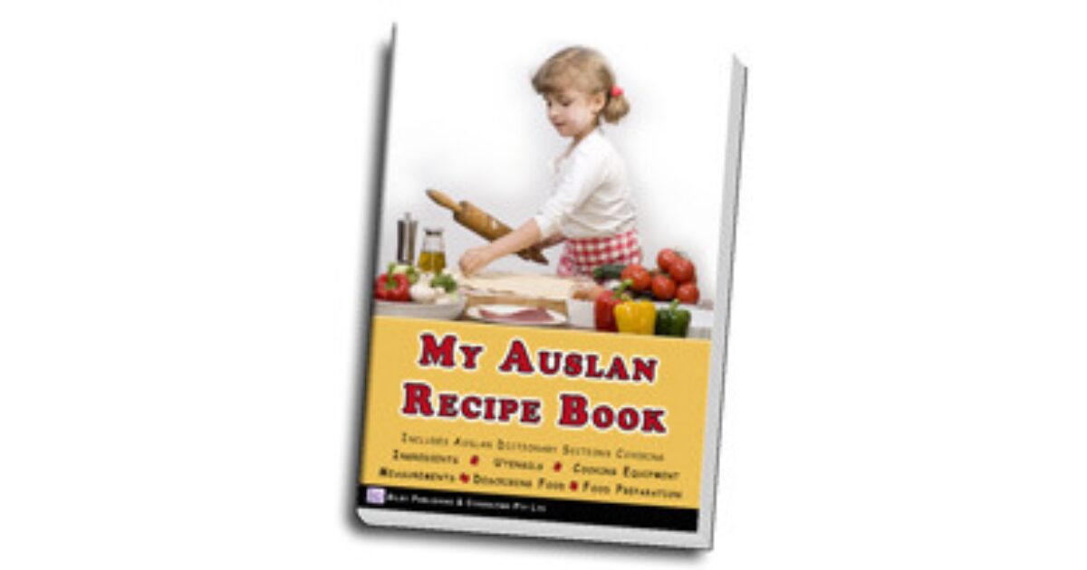 Lilydale Books | MY AUSLAN RECIPE BOOK - VOLUME 1