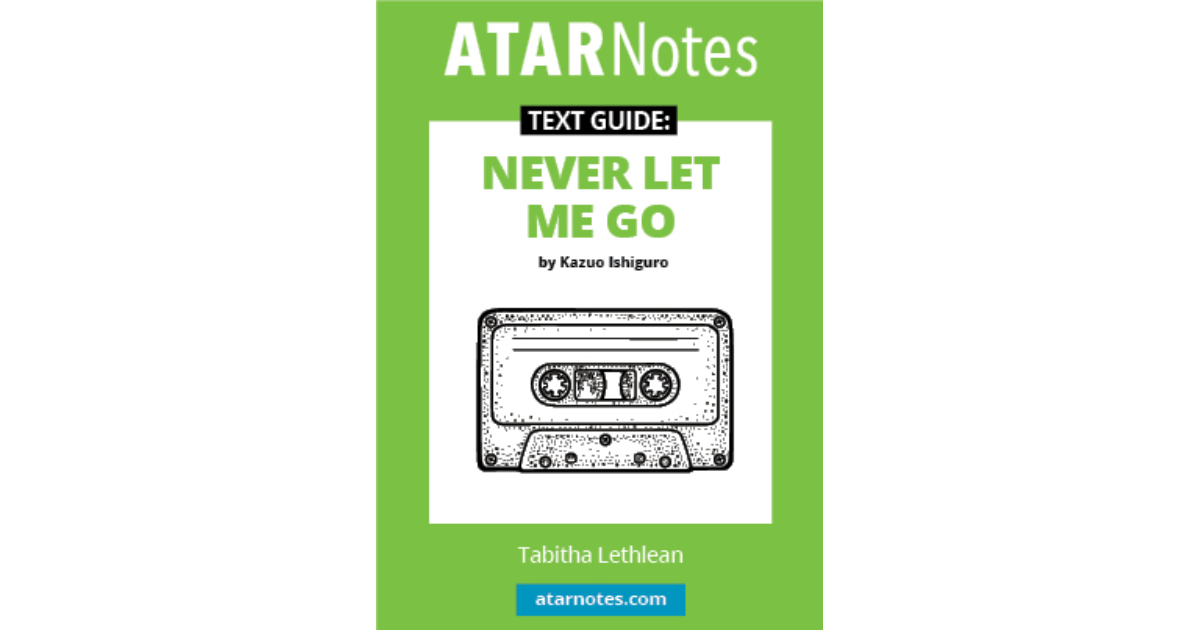 Lilydale Books | ATAR NOTES TEXT GUIDE: NEVER LET ME GO