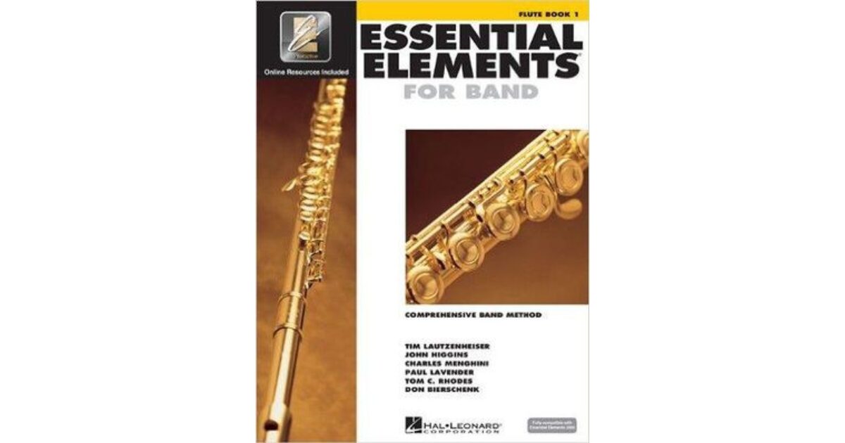 Lilydale Books ESSENTIAL ELEMENTS FOR BAND FLUTE BOOK 1