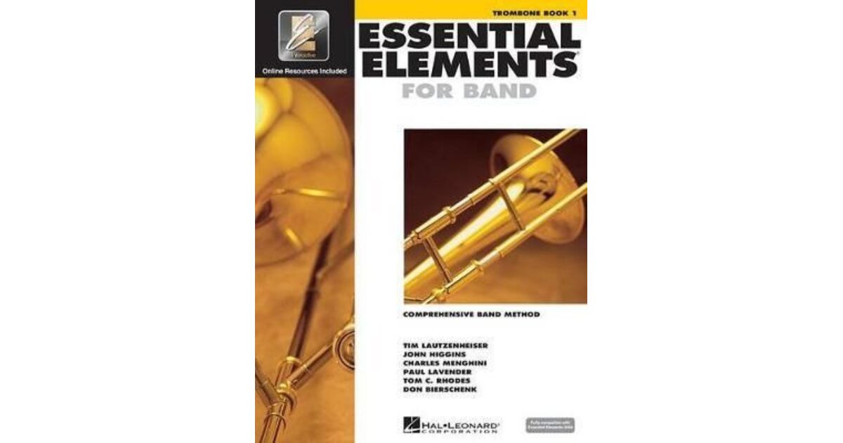 Lilydale Books ESSENTIAL ELEMENTS FOR BAND TROMBONE BOOK 1