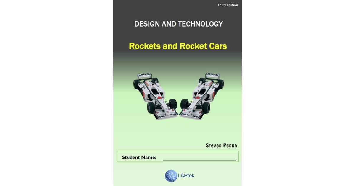 Lilydale Books | DESIGN & TECHNOLOGIES VIC: ROCKETS & ROCKET CARS 3E…