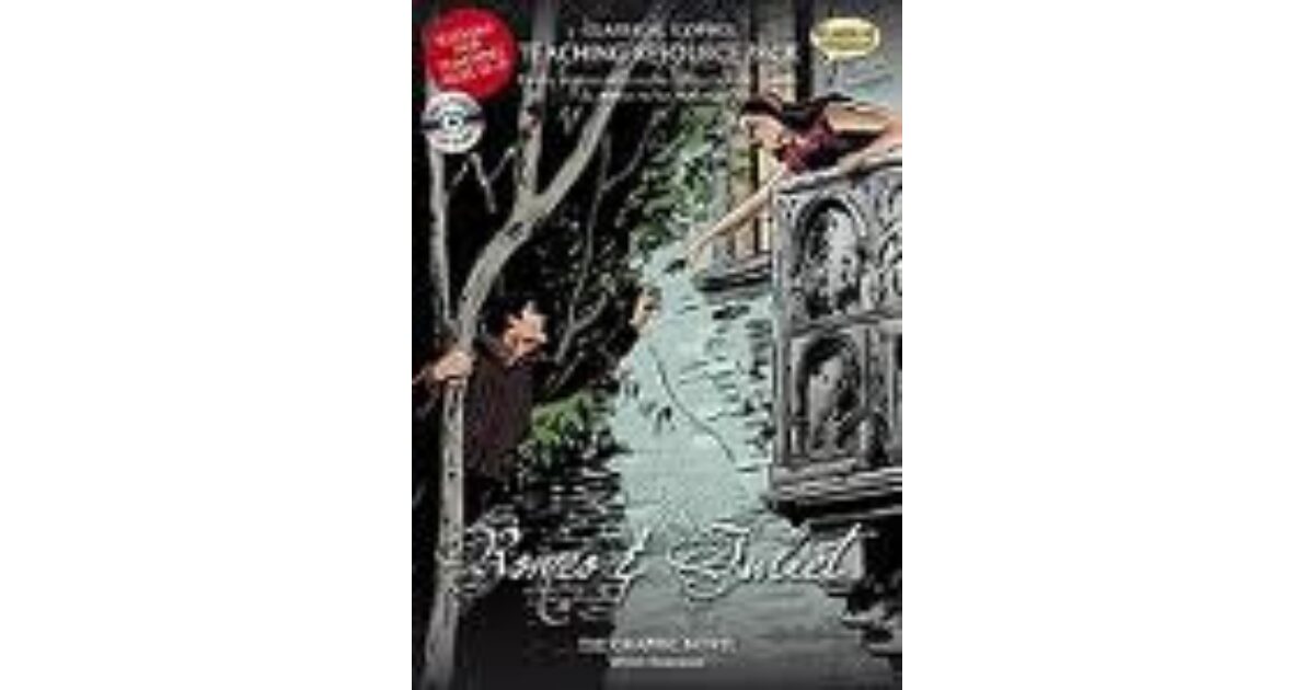 Lilydale Books | CLASSICAL COMICS TEACHER RESOURCE: ROMEO & JULIET