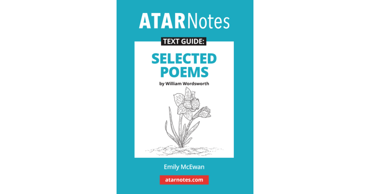 Lilydale Books | ATAR NOTES TEXT GUIDE: SELECTED POEMS BY WILLIAM…