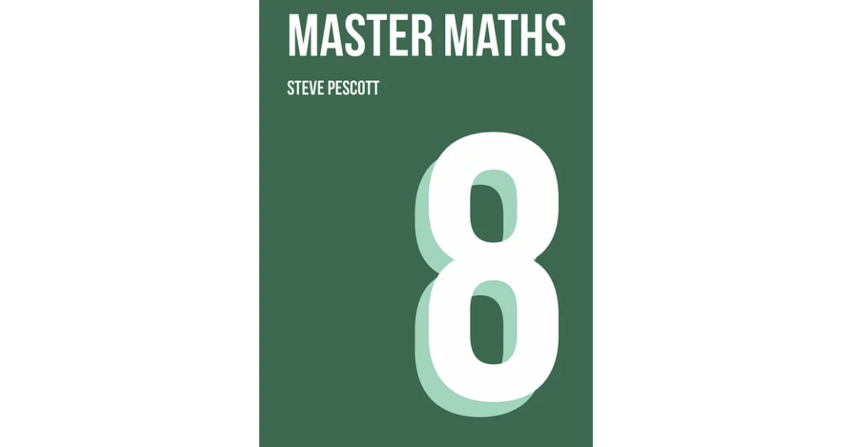 Lilydale Books | MASTER MATHS 8 STUDENT BOOK 2E