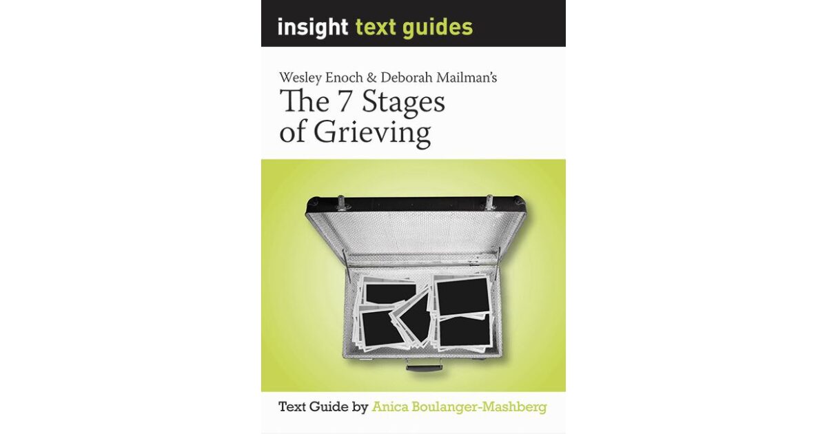 Lilydale Books | INSIGHT TEXT GUIDE: THE 7 STAGES OF GRIEVING + BUNDLE