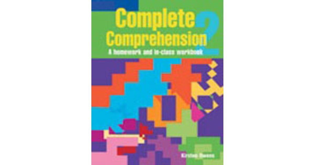 Lilydale Books | COMPLETE COMPREHENSION 2: STUDENT BOOK