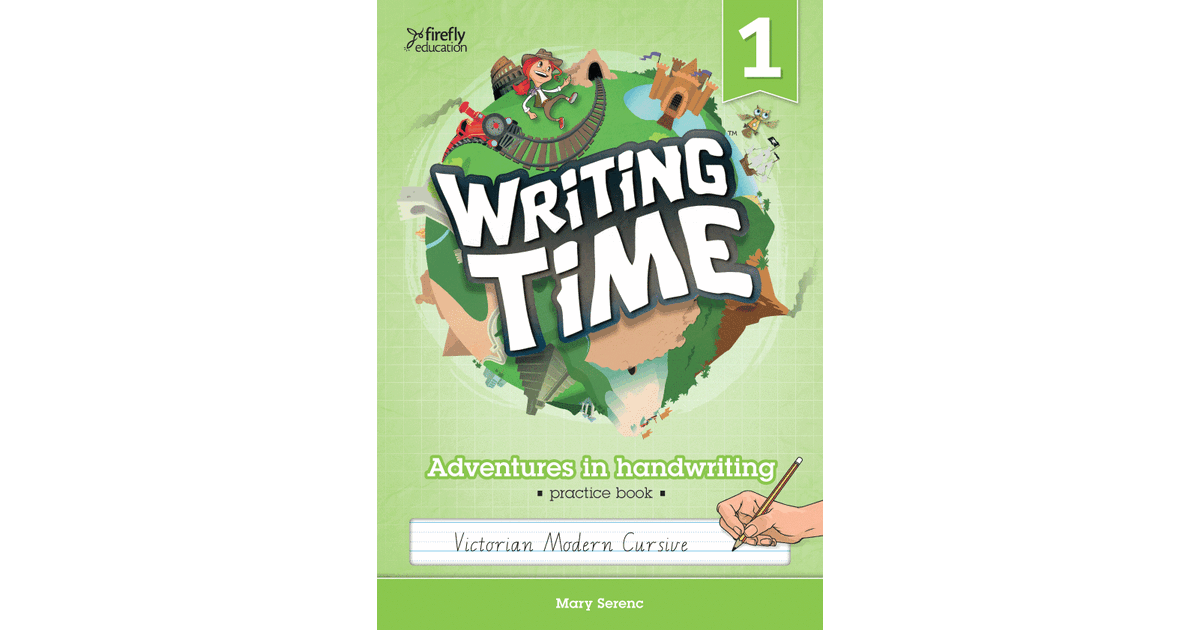 Lilydale Books | WRITING TIME STUDENT PRACTICE BOOK 1 (VICTORIAN…