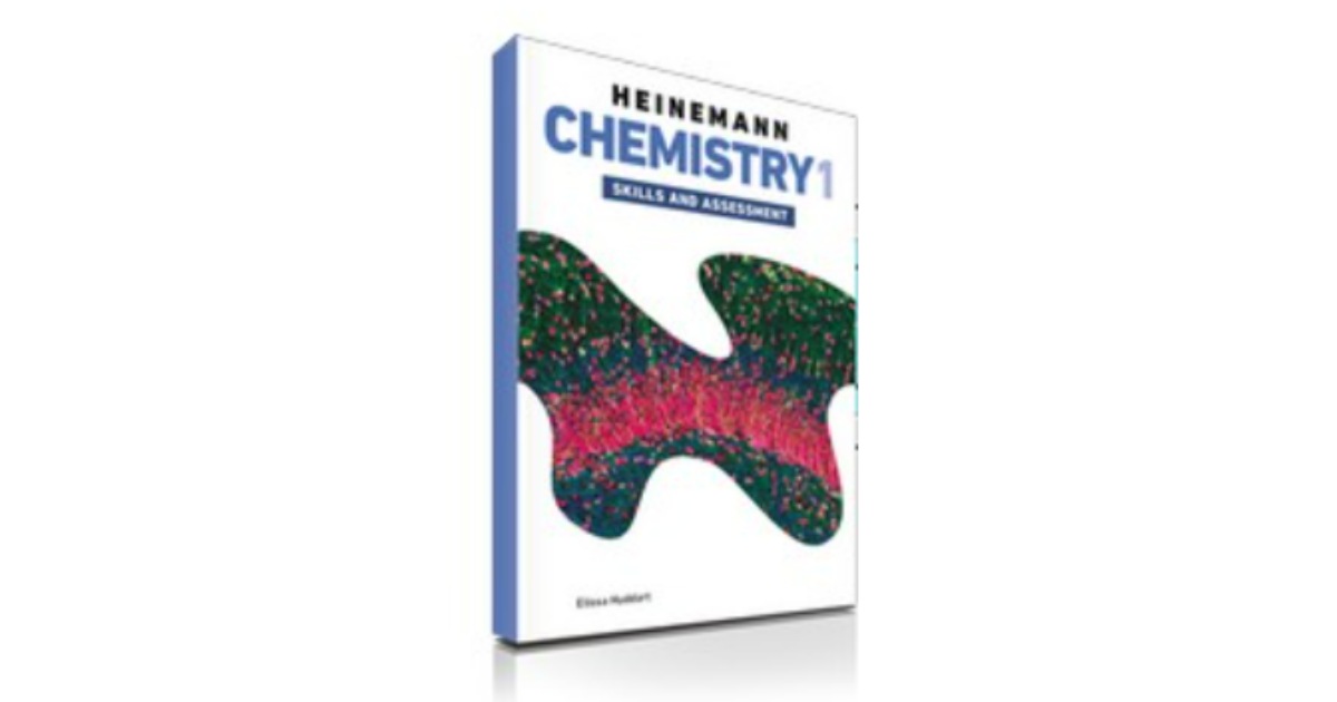 Lilydale Books | HEINEMANN CHEMISTRY 1 SKILLS AND ASSESSMENT WORKBOOK