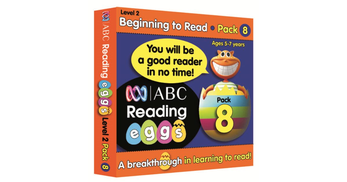 Lilydale Books | ABC READING EGGS LEVEL 2 BEGINNING TO READ BOOK PACK…