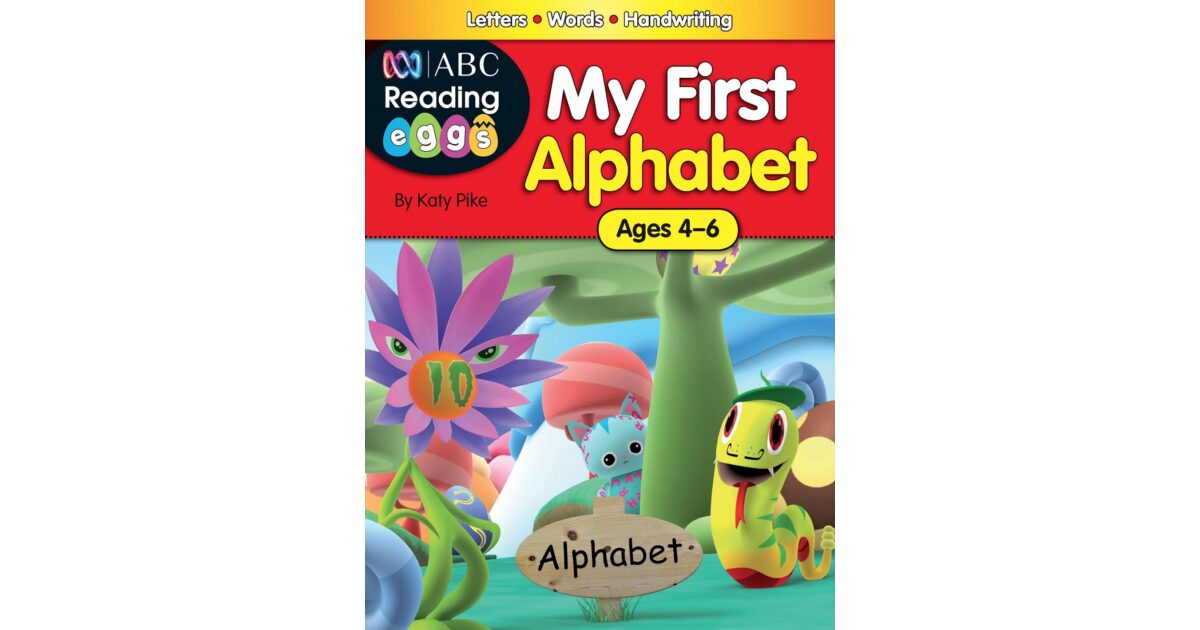 Lilydale Books | ABC READING EGGS MY FIRST ALPHABET AGES 4-6