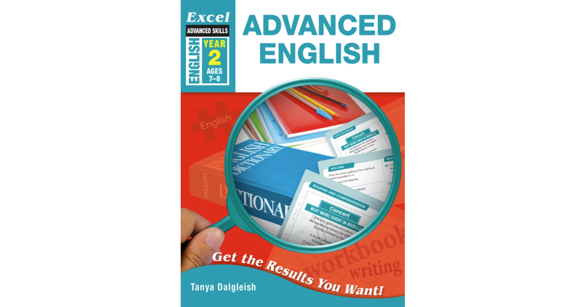 Lilydale Books | EXCEL ADVANCED SKILLS WORKBOOKS: ADVANCED ENGLISH…