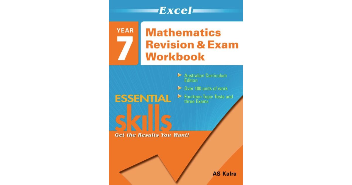 Excel Math Examples Books Lilydale Books | EXCEL ESSENTIAL SKILLS: MATHEMATICS REVISION & EXAM…