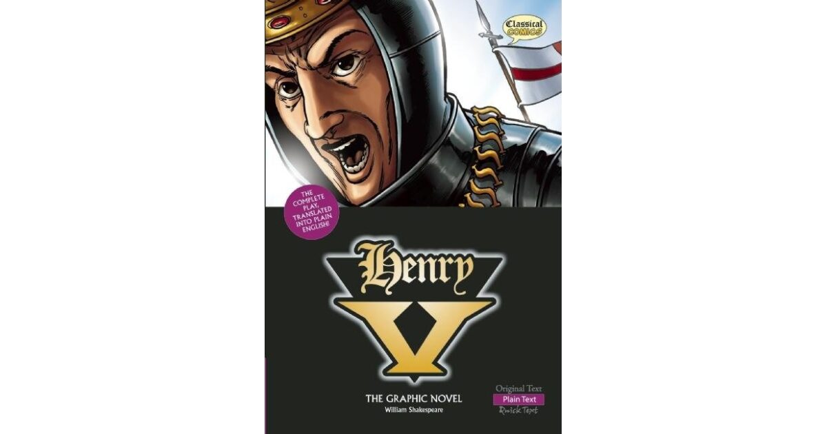 Lilydale Books | CLASSICAL COMICS PLAIN: HENRY V