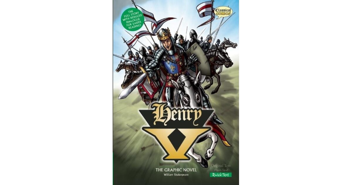 Lilydale Books | CLASSICAL COMICS QUICK: HENRY V