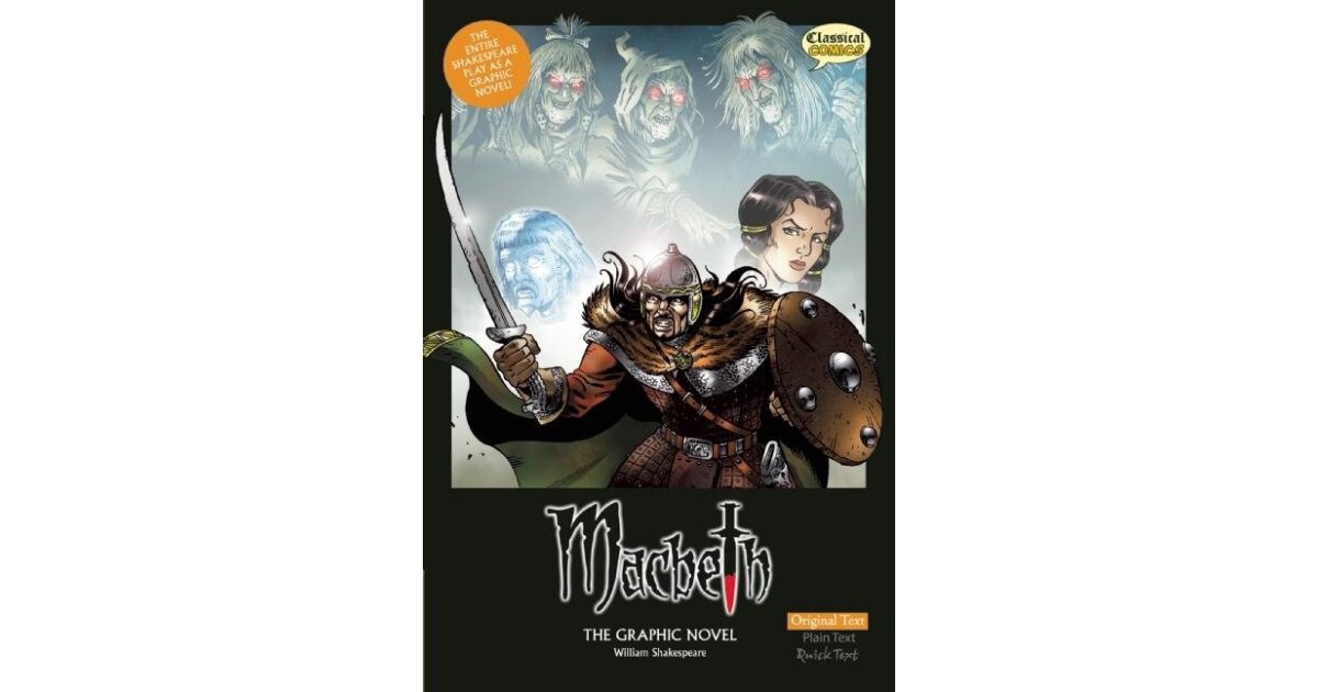 Lilydale Books | CLASSICAL COMICS ORIGINAL: MACBETH