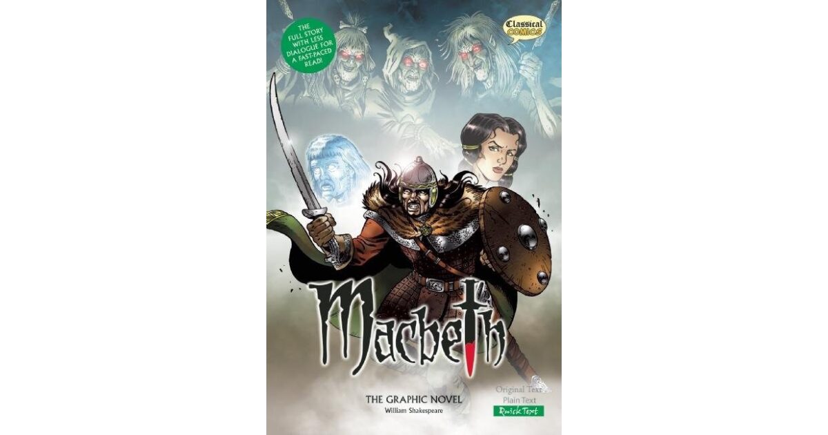 Lilydale Books | CLASSICAL COMICS QUICK: MACBETH