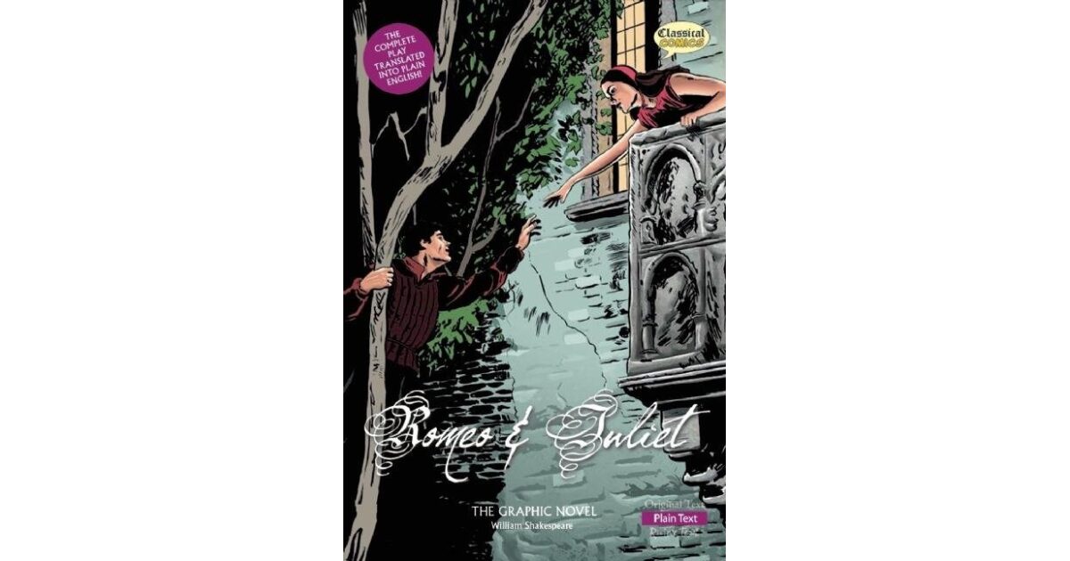 Lilydale Books | CLASSICAL COMICS PLAIN: ROMEO & JULIET