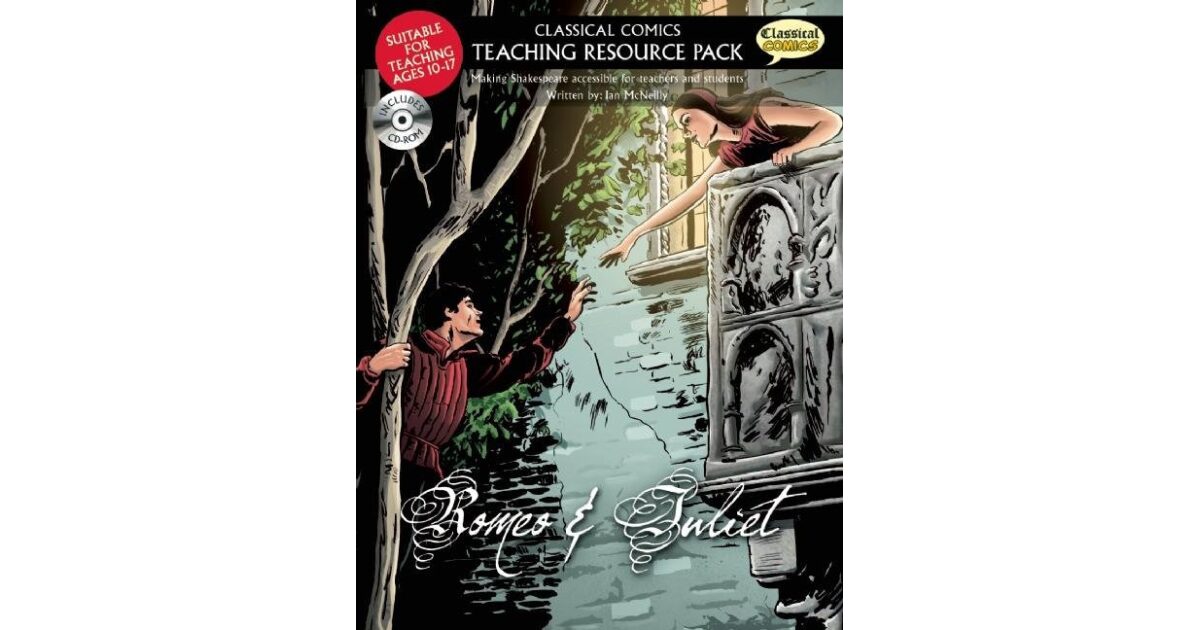 Lilydale Books | CLASSICAL COMICS TEACHER RESOURCE PACK: ROMEO AND…