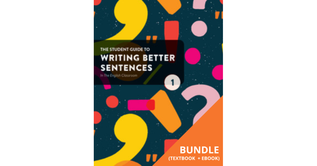 Lilydale Books | THE STUDENT GUIDE TO WRITING BETTER SENTENCES IN THE…