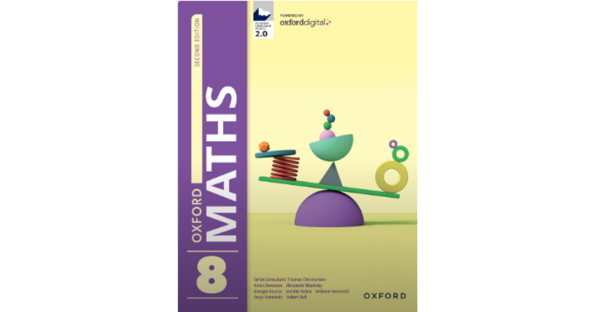 Lilydale Books | OXFORD MATHS 8 VICTORIAN CURRICULUM STUDENT BOOK