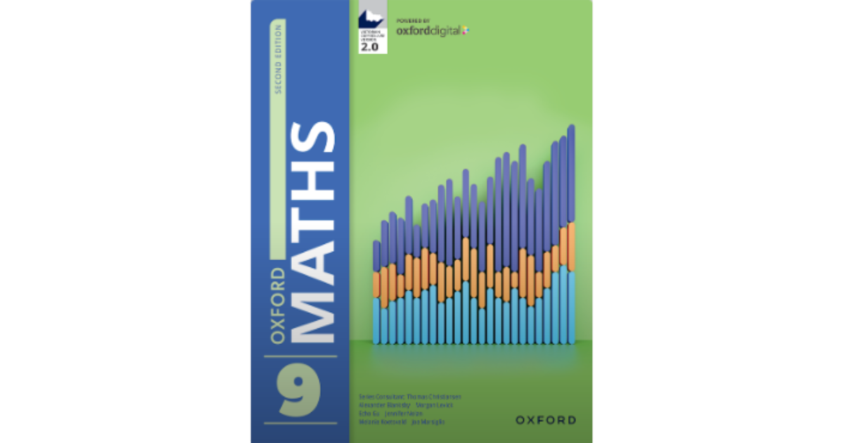 Lilydale Books | OXFORD MATHS 9 VICTORIAN CURRICULUM STUDENT BOOK