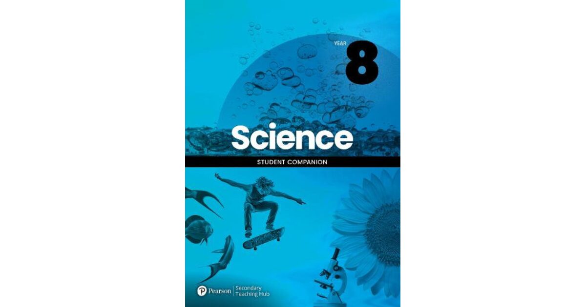 Lilydale Books | PEARSON SCIENCE YEAR 8 STUDENT COMPANION