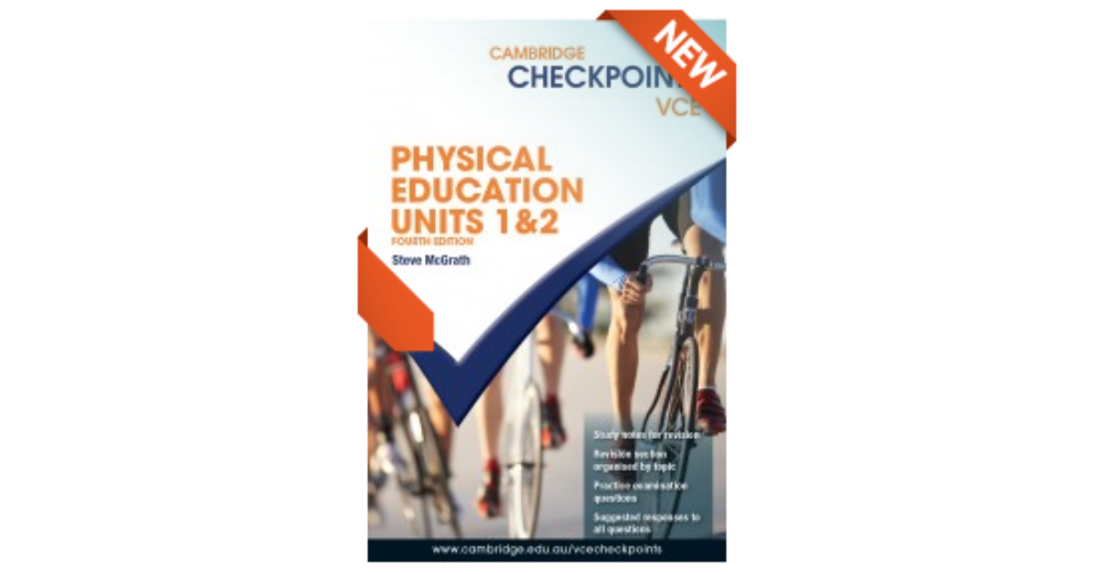 Lilydale Books | CAMBRIDGE CHECKPOINTS VCE PHYSICAL EDUCATION UNITS…