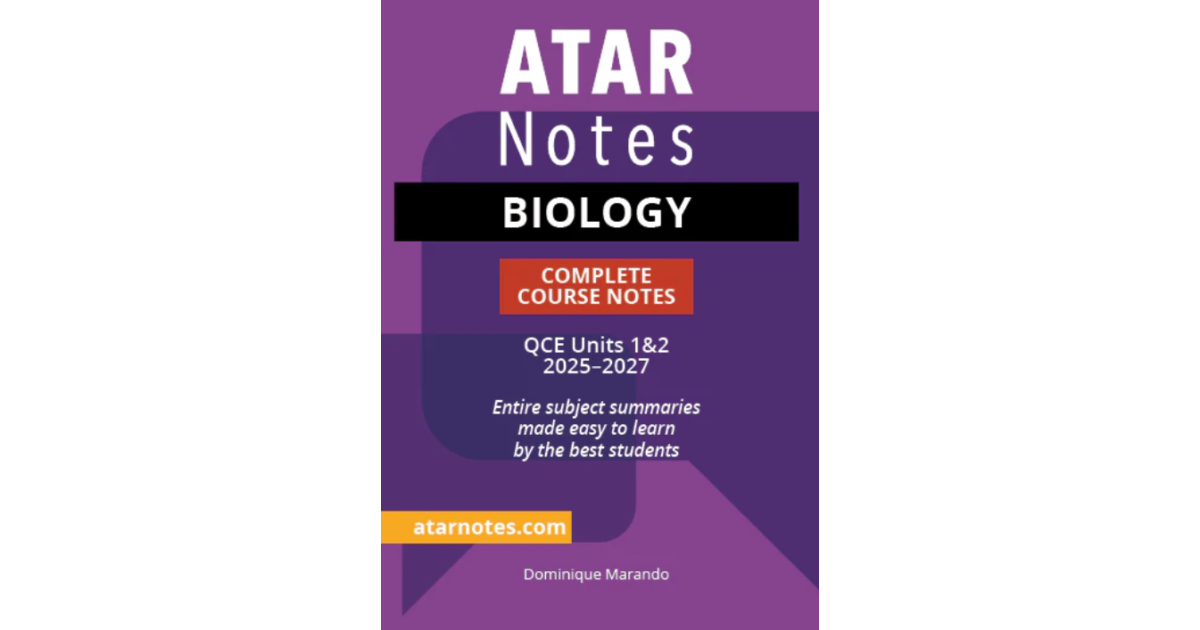 Lilydale Books | ATAR NOTES HSC GEOGRAPHY YEAR 12 NOTES (2025-2027)