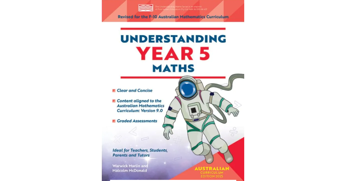 Lilydale Books | UNDERSTANDING MATHS YEAR 5 (AUSTRALIAN CURRICULUM…