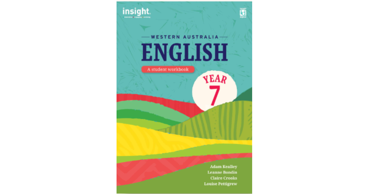 Lilydale Books | INSIGHT ENGLISH: WESTERN AUSTRALIA YEAR 7