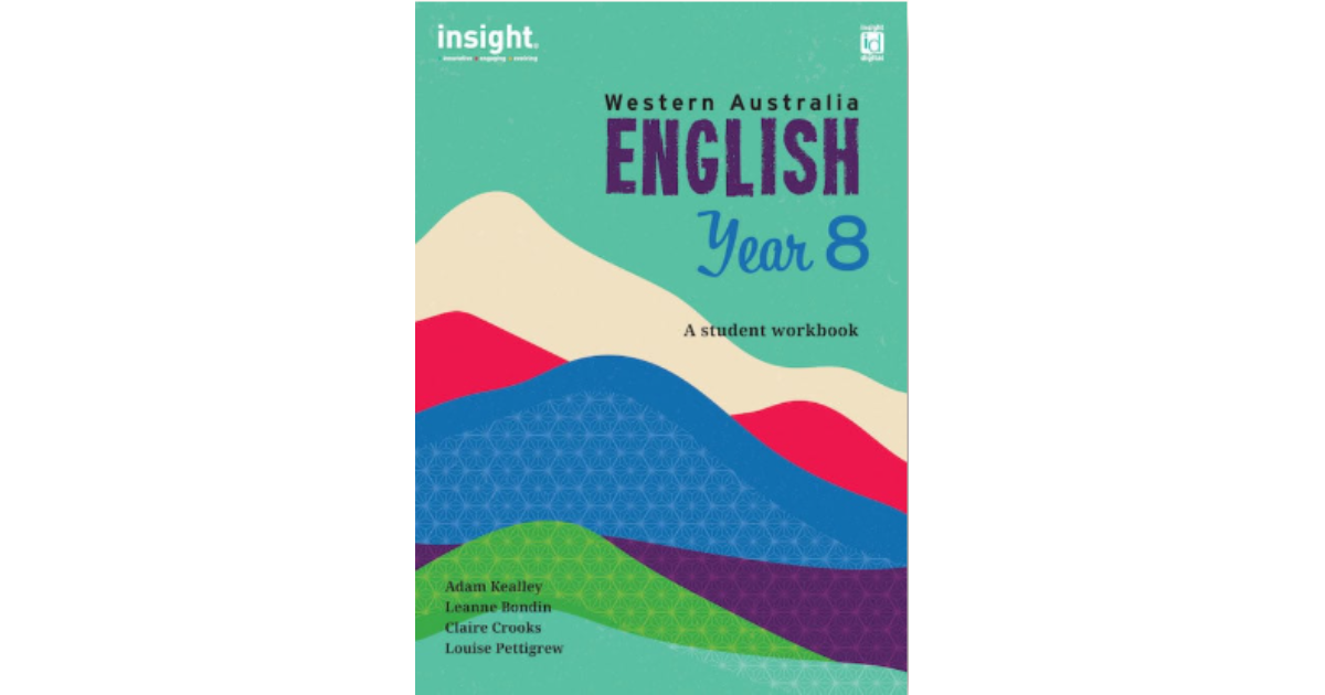 Lilydale Books | INSIGHT ENGLISH: WESTERN AUSTRALIA YEAR 8