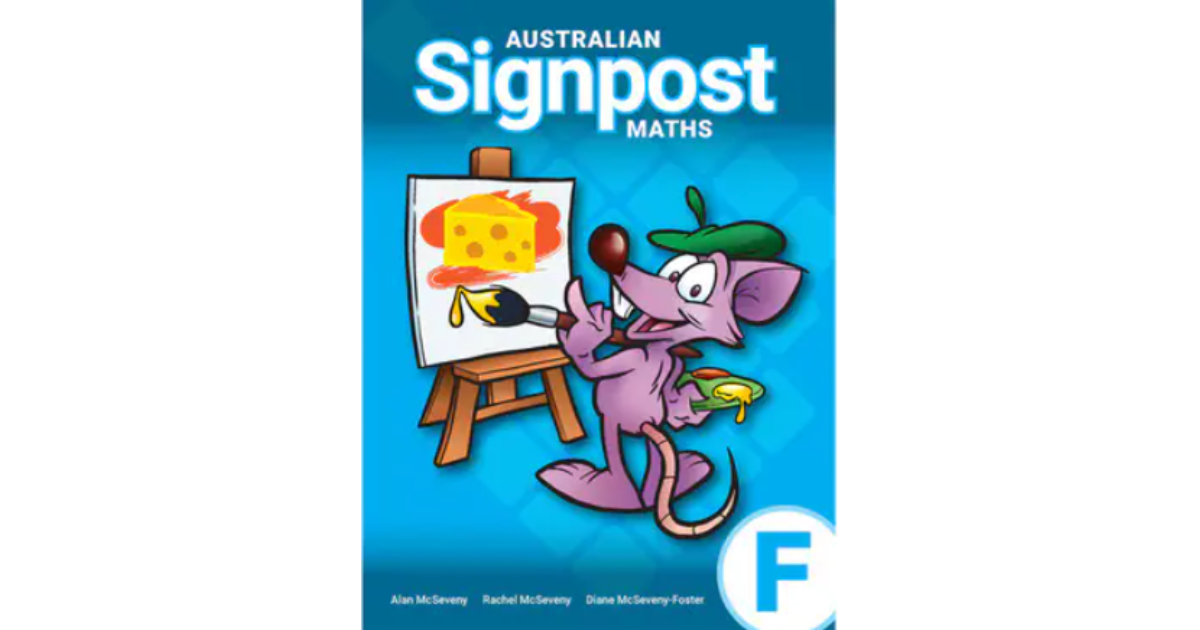Lilydale Books | AUSTRALIAN SIGNPOST MATHS F STUDENT ACTIVITY BOOK 4E