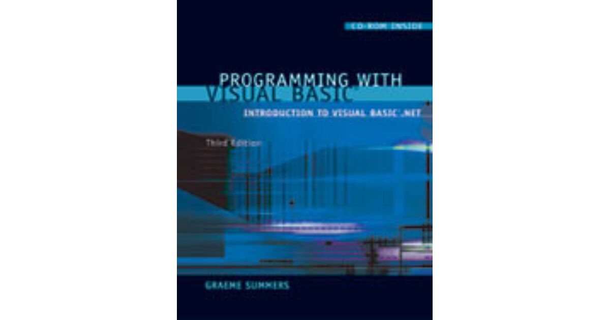 Lilydale Books | PROGRAMMING WITH VISUAL BASIC.NET