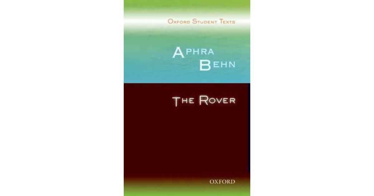 Lilydale Books | THE ROVER: OXFORD STUDENT TEXTS