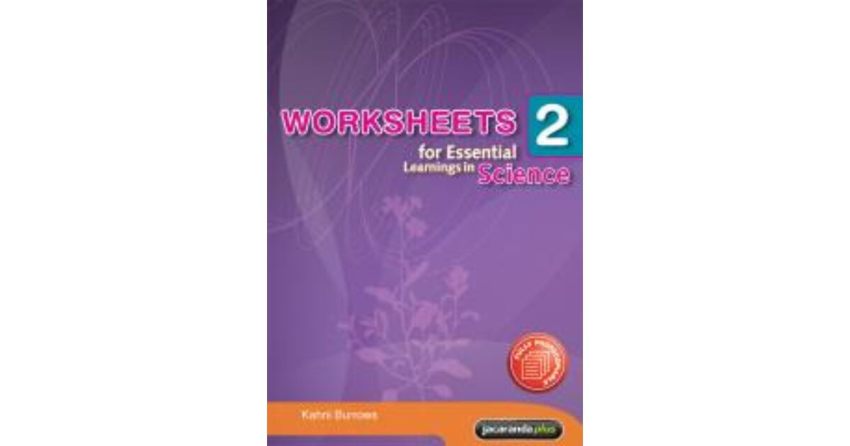 Lilydale Books | WORKSHEETS FOR ESSENTIAL LEARNINGS IN SCIENCE 2