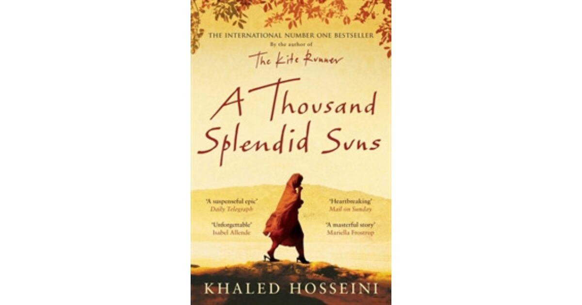 Lilydale Books | A THOUSAND SPLENDID SUNS