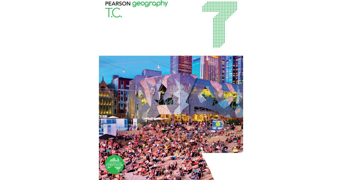 Lilydale Books | PEARSON GEOGRAPHY 7 TEACHER COMPANION