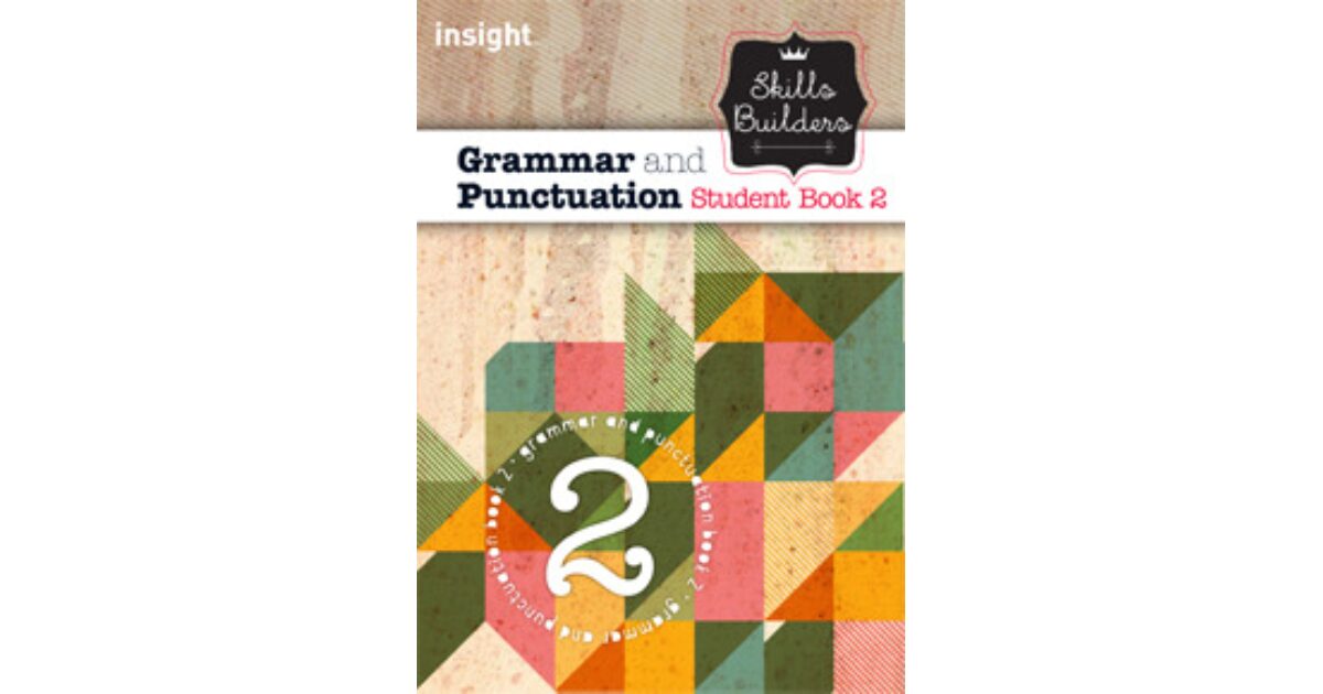 Lilydale Books | SKILLS BUILDERS GRAMMAR AND PUNCTUATION BOOK 2