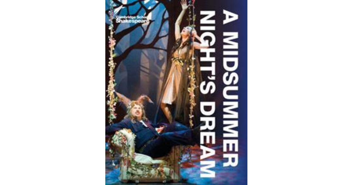 Lilydale Books | CAMBRIDGE SCHOOL SHAKESPEARE A MIDSUMMER NIGHT'S…