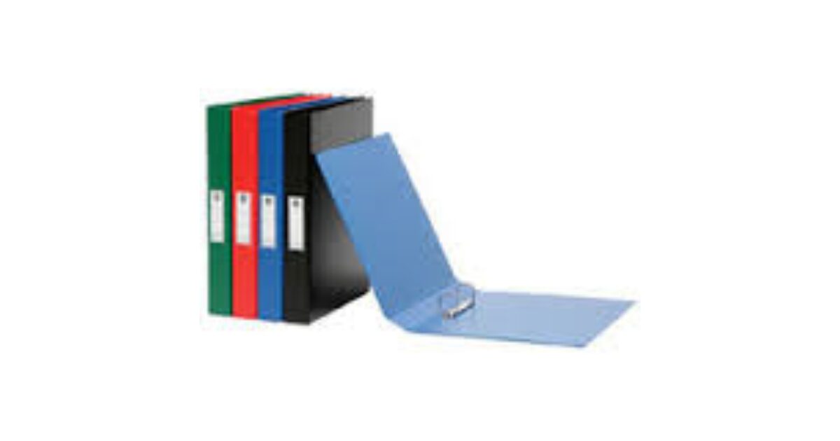 Lilydale Books | 2D RING A4 38MM FOLDER